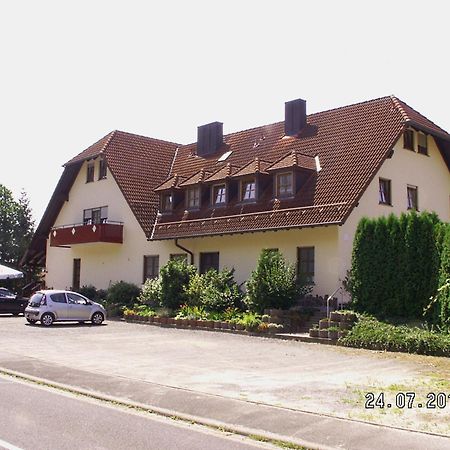 Landgasthof Zum Hirschen Hotel Hafenlohr Екстериор снимка