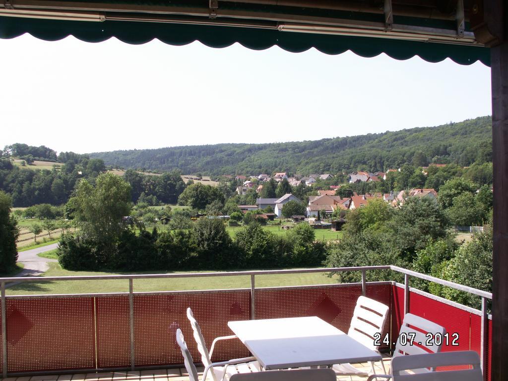 Landgasthof Zum Hirschen Hotel Hafenlohr Екстериор снимка