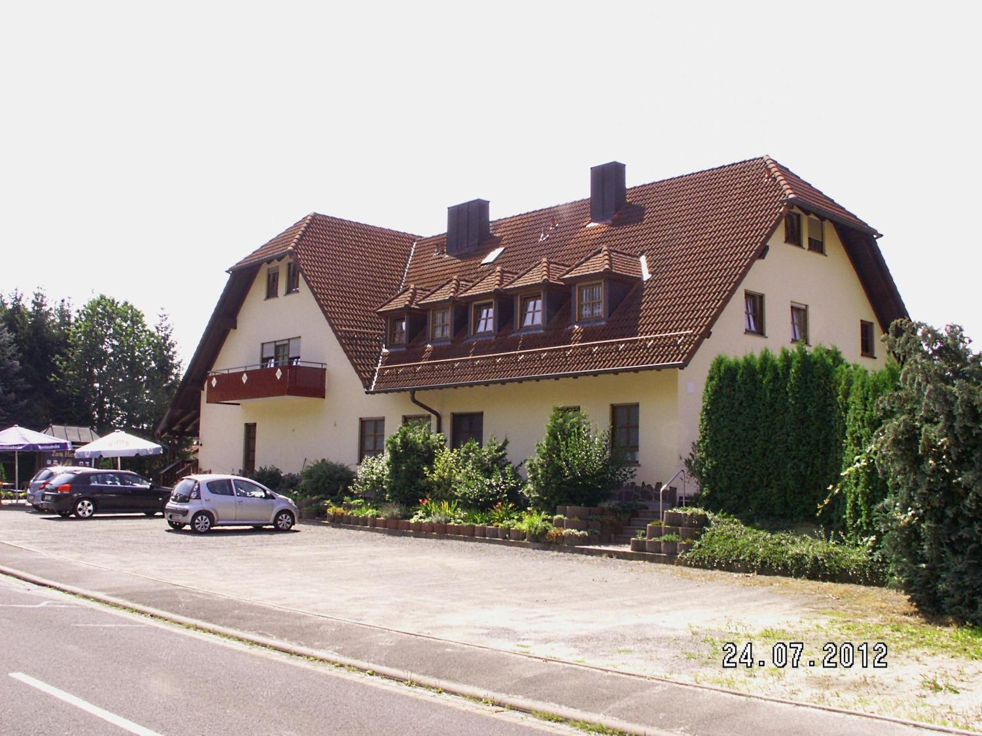 Landgasthof Zum Hirschen Hotel Hafenlohr Екстериор снимка