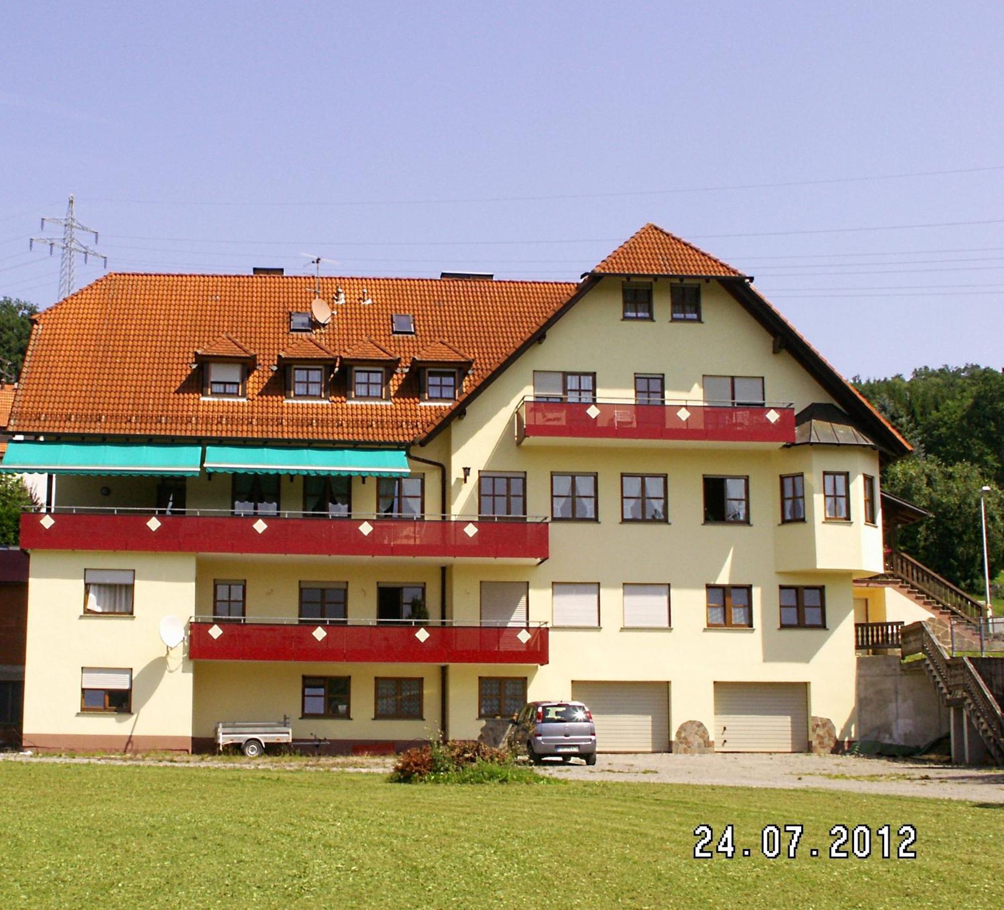 Landgasthof Zum Hirschen Hotel Hafenlohr Екстериор снимка