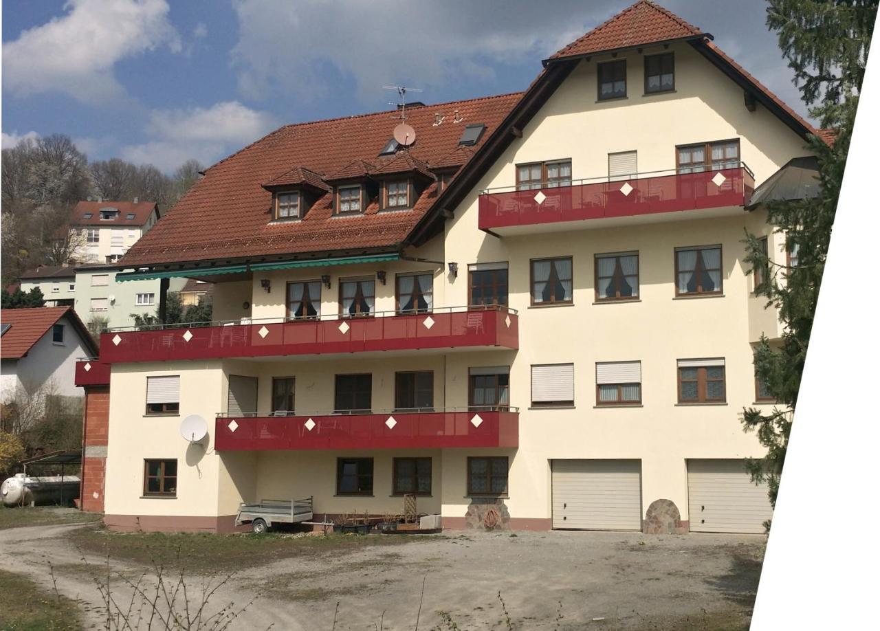 Landgasthof Zum Hirschen Hotel Hafenlohr Екстериор снимка