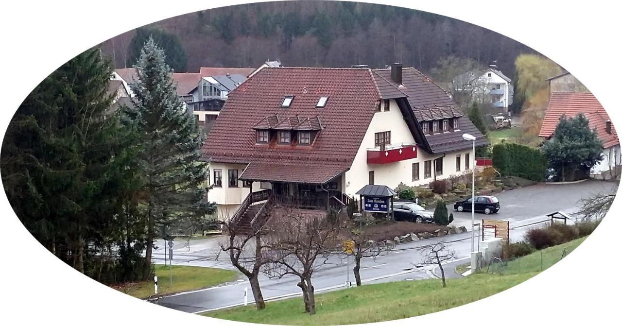 Landgasthof Zum Hirschen Hotel Hafenlohr Екстериор снимка