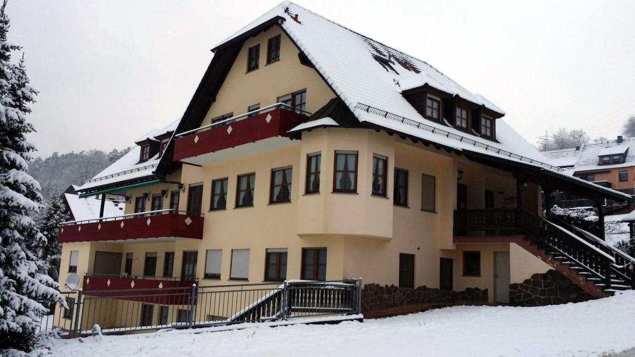 Landgasthof Zum Hirschen Hotel Hafenlohr Екстериор снимка